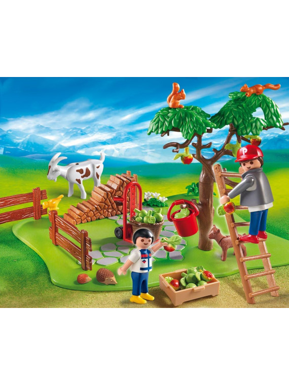 PLAYMOBIL 4146 Cueillette pommes