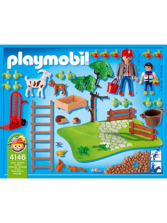 PLAYMOBIL 4146 Cueillette pommes