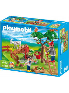 PLAYMOBIL 4146 Cueillette pommes