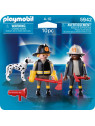 PLAYMOBIL 5942 POMPIERS AVEC CHIEN