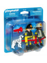 PLAYMOBIL 5942 POMPIERS AVEC CHIEN