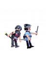 PLAYMOBIL 5816 Duo Pack Policier et bandit