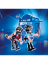 PLAYMOBIL 5816 Duo Pack Policier et bandit