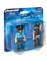 PLAYMOBIL 5816 Duo Pack Policier et bandit