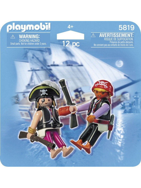 Playmobil 5819 Duo Pack Pirates