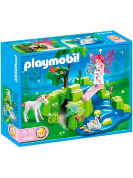 Playmobil 4148 Figurine Jardin de Fées avec...