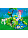 Playmobil 4148 Figurine Jardin de Fées avec Licorne