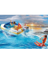 PLAYMOBIL FAMILY FUN 70534 PICK-UP AVEC BATEAU