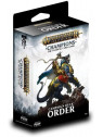 GAMES WORKSHOP Warhammer Age of Sigmar Champions Campaign Deck "ORDER" Trading Card Game