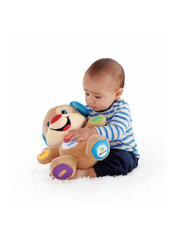 FISHER-PRICE - Puppy éveil progressif - Peluche interactive CDL22