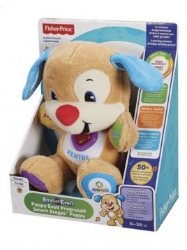 FISHER-PRICE - Puppy éveil progressif - Peluche...