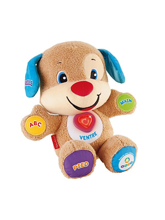 FISHER-PRICE - Puppy éveil progressif - Peluche interactive CDL22