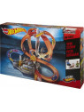 Hot Wheels circuit des pistes ouragan de course Whirlwind cdl45