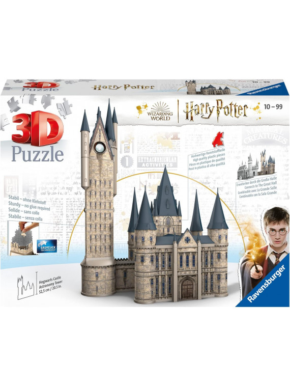 Harry Potter Puzzle 3D Building Château de Poudlard La Tour d'Astronomie 11277