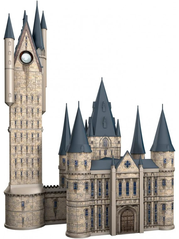 Harry Potter Puzzle 3D Building Château de Poudlard La Tour d'Astronomie 11277