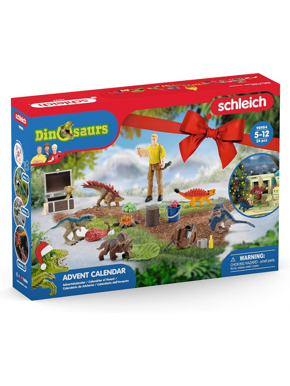 Calendrier de L'Avent Dinosaures Schleich 98984