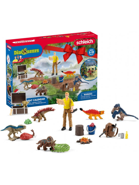 Calendrier de L'Avent Dinosaures Schleich 98984