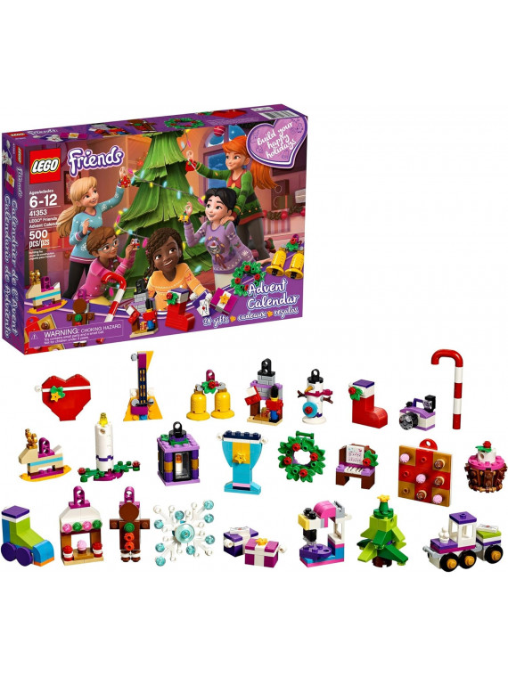 calendrier de l'Avent LEGO Friends 41353