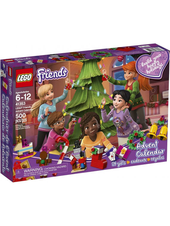 calendrier de l'Avent LEGO Friends 41353