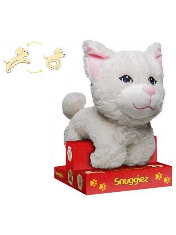 Peluche Sugar le chat Snuggiez DKH8224