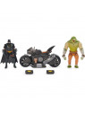 FIGURINE BATMAN TRANSFORMING BATCYCLE BATTLE DC COMICS 6067444