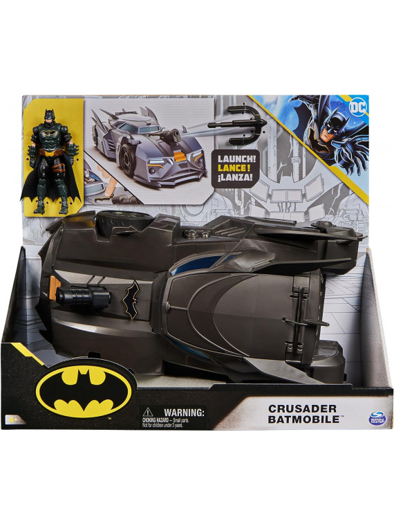 BATMAN DC COMICS BATMOBILE 6067473