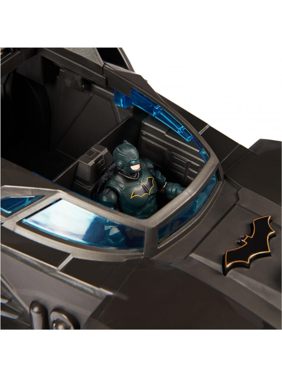 BATMAN DC COMICS BATMOBILE 6067473