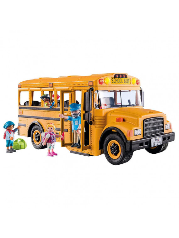 PLAYMOBIL 70983 CITYLIFE  BUS SCOLAIRE