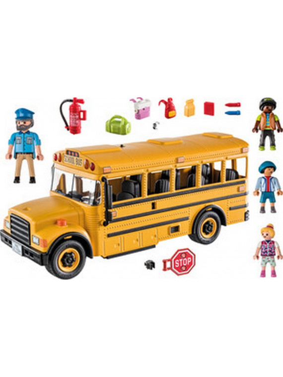 PLAYMOBIL 70983 CITYLIFE  BUS SCOLAIRE