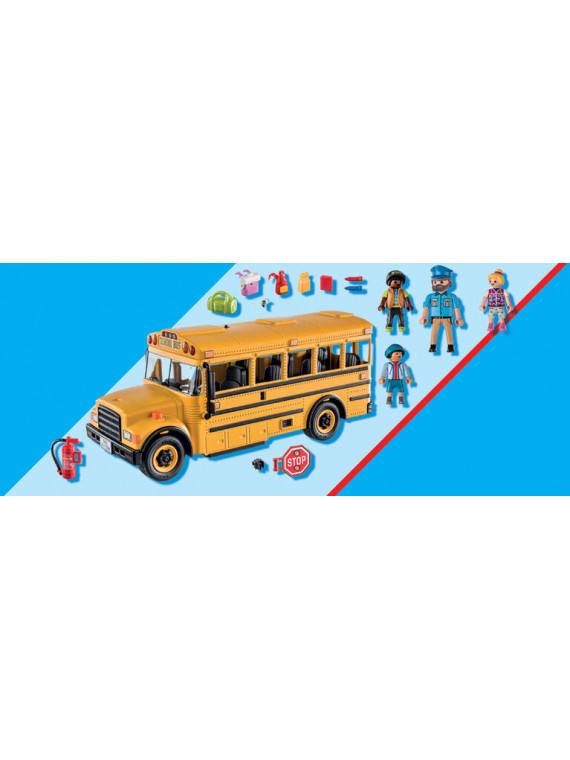 PLAYMOBIL 70983 CITYLIFE  BUS SCOLAIRE