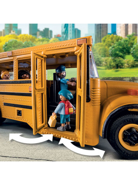 PLAYMOBIL 70983 CITYLIFE  BUS SCOLAIRE