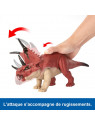 Jurassic World Figurine articulée Diabloceratops Rugissement Féroce Son hlp16