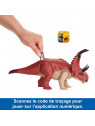 Jurassic World Figurine articulée Diabloceratops Rugissement Féroce Son hlp16