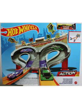 Hot Wheels HW Race Super Speed Blastway piste...