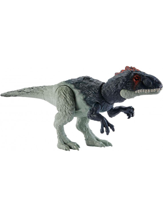 Jurassic World Figurine articulée Eocarcharia Rugissement Féroce avec Son hlp17