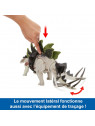 Jurassic World Figurine articulée Stegosaurus Rugissement Féroce avec Son hlp24