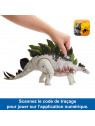 Jurassic World Figurine articulée Stegosaurus Rugissement Féroce avec Son hlp24