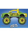 MEGA Construx Monster Truck Gunkster Hot Wheels - Coffret Construction HDJ94