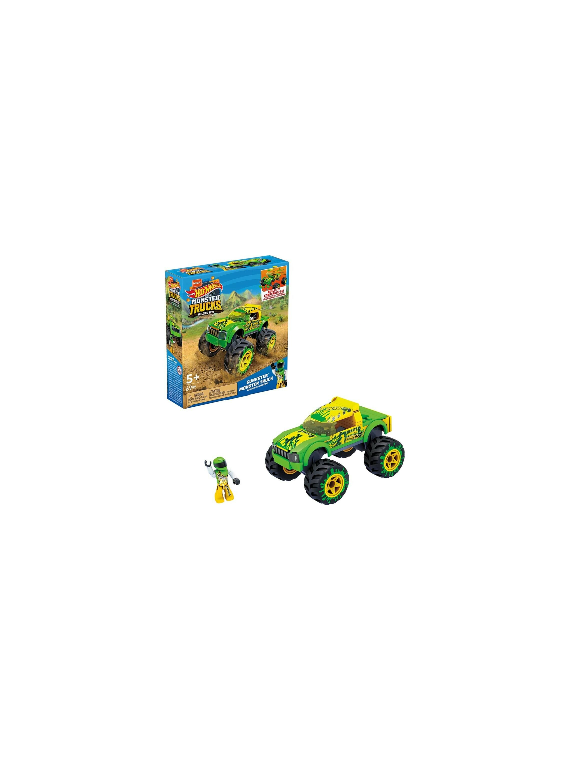 MEGA Construx Monster Truck Gunkster Hot Wheels - Coffret Construction HDJ94