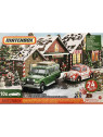 MATCHBOX CALENDRIER DE L'AVENT AVEC 10 VOITURES ET ACCESSOIRES HLH04