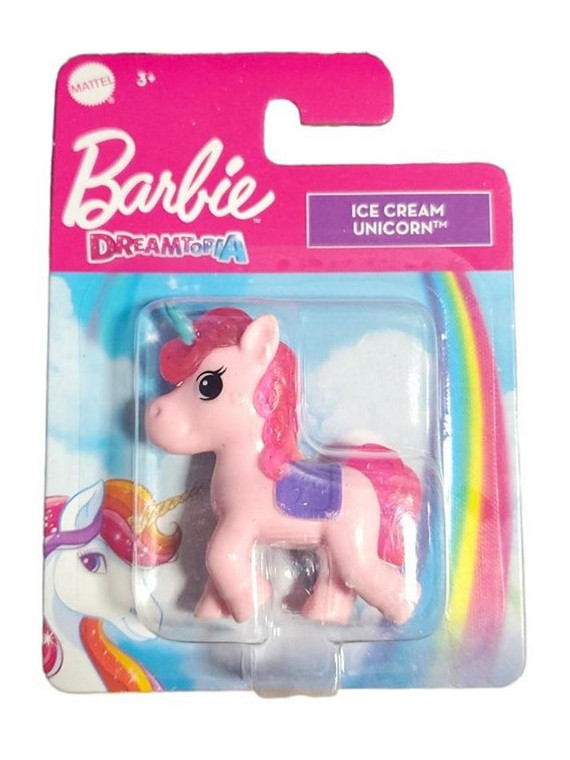 Barbie Dreamtopia licorne  crème glacée HFG32