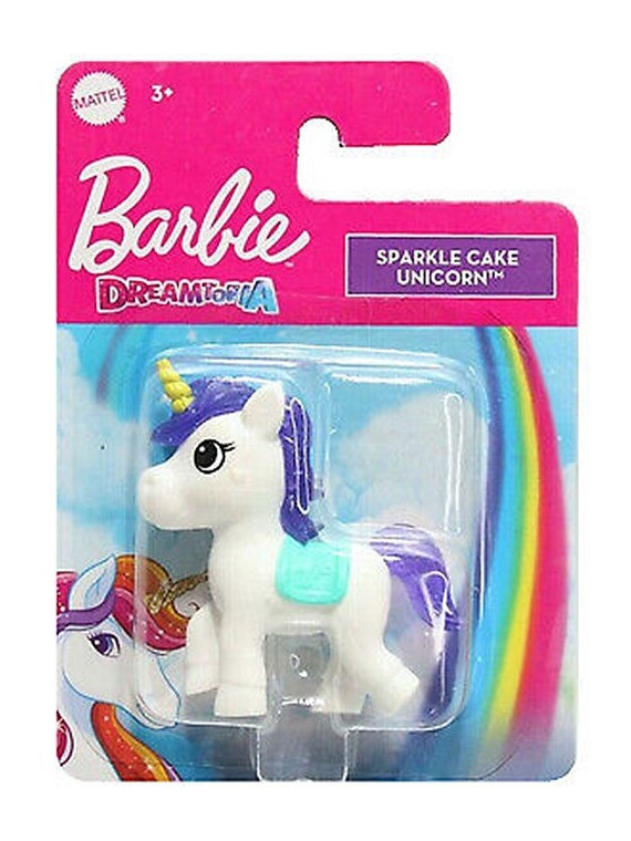 Barbie Dreamtopia licorne gâteau étincelant HFG33