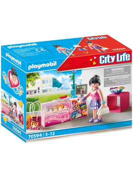 PLAYMOBIL City Life 70594 Figurine et...