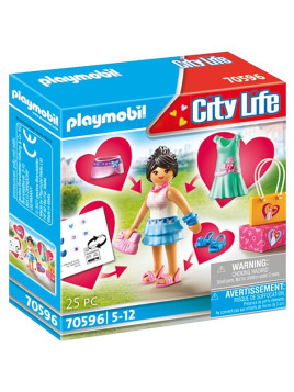 PLAYMOBIL  70596 CITY LIFE Figurine mode pour...