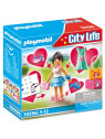 PLAYMOBIL  70596 CITY LIFE Figurine mode pour  fille