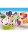 PLAYMOBIL  70595 CITY LIFE fashion fille avec chien