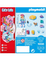 PLAYMOBIL  70595 CITY LIFE fashion fille avec chien