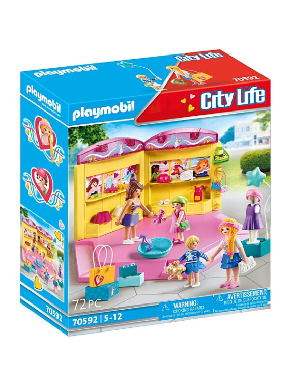 PLAYMOBIL  70592 CITY LIFE Boutique  de mode