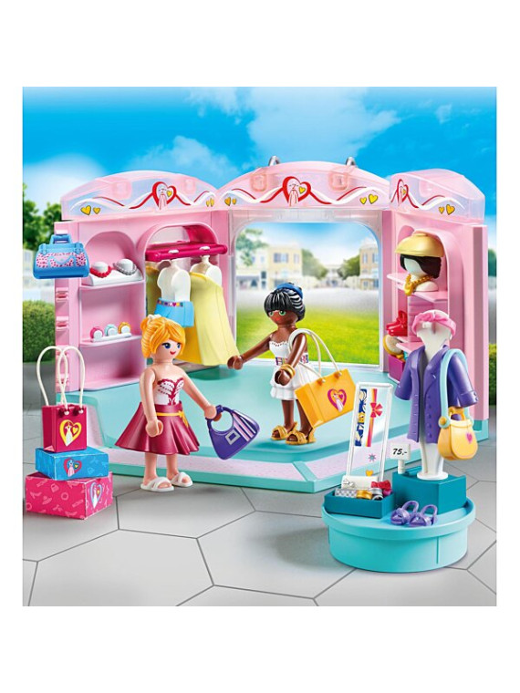 PLAYMOBIL  70591 CITY LIFE Boutique  de mode