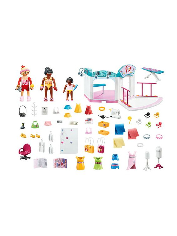 PLAYMOBIL  70590  CITY LIFE  Atelier Design de Mode